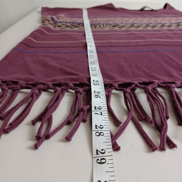 Penningtons Embroidered Poncho Top - Picture 13 of 16